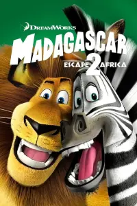 Poster to the movie "Madagascar: Escape 2 Africa" #26223