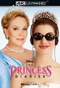 Poster to the movie "The Princess Diaries" #52326