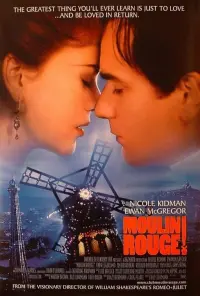 Poster to the movie "Moulin Rouge!" #132553