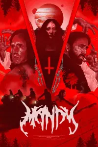 Poster to the movie "Mandy" #156357