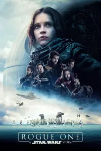 Poster to the movie "Rogue One: A Star Wars Story" #53069