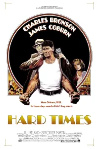 Poster to the movie "Hard Times" #360188