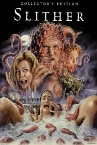 Poster to the movie "Slither" #94270