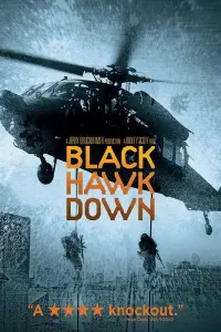 Poster to the movie "Black Hawk Down" #40629