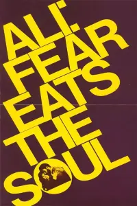 Poster to the movie "Ali: Fear Eats the Soul" #540643