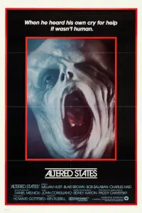 Poster to the movie "Altered States" #270086