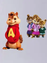 Poster to the movie "Alvin and the Chipmunks: The Squeakquel" #530875