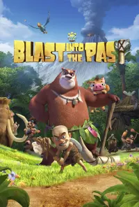 Poster to the movie "Boonie Bears: Blast into the Past" #351120