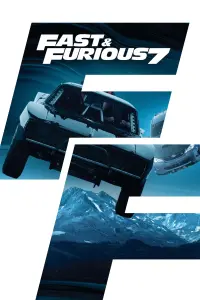 Poster to the movie "Furious 7" #18477