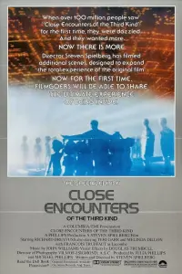 Poster to the movie "Close Encounters of the Third Kind" #221954