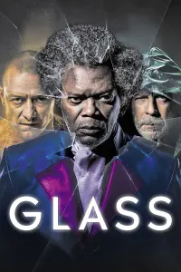 Poster to the movie "Glass" #314616