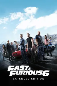 Poster to the movie "Fast & Furious 6" #260853