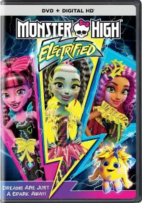 Poster to the movie "Monster High: Electrified" #131660