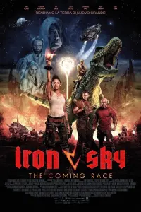 Poster to the movie "Iron Sky: The Coming Race" #40034