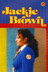 Poster to the movie "Jackie Brown" #221987