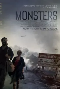 Poster to the movie "Monsters" #132866