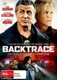 Poster to the movie "Backtrace" #138087