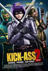 Poster to the movie "Kick-Ass 2" #66662