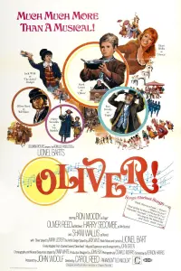 Poster to the movie "Oliver!" #145652