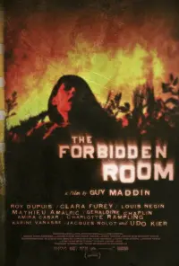 Poster to the movie "The Forbidden Room" #535355