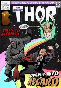 Poster to the movie "Thor" #515710