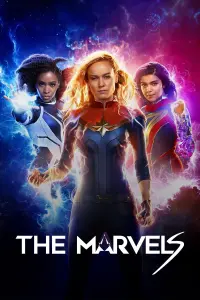 Poster to the movie "The Marvels" #160640