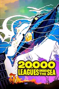 Poster to the movie "20,000 Leagues Under the Sea" #135766