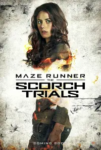 Poster to the movie "Maze Runner: The Scorch Trials" #17805