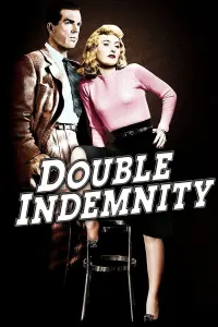 Poster to the movie "Double Indemnity" #128255