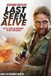 Poster to the movie "Last Seen Alive" #51608