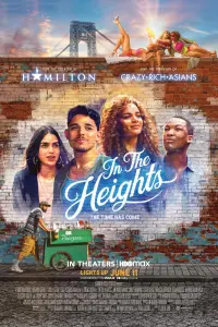 Poster to the movie "In the Heights" #111912