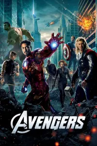 Poster to the movie "The Avengers" #7724