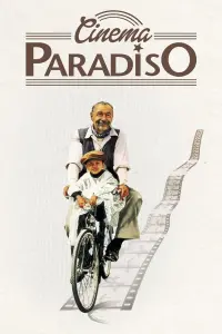 Poster to the movie "Cinema Paradiso" #54757