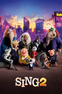 Poster to the movie "Sing 2" #14221