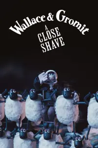 Poster to the movie "A Close Shave" #132996