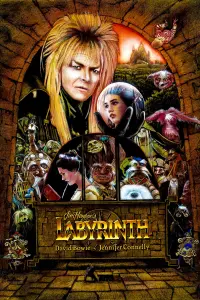 Poster to the movie "Labyrinth" #121823