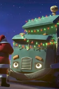 Poster to the movie "A Trash Truck Christmas" #603785