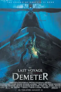 Poster to the movie "The Last Voyage of the Demeter" #7662