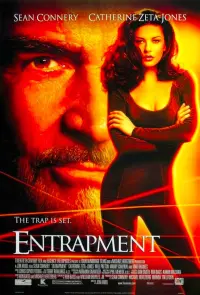 Poster to the movie "Entrapment" #373334