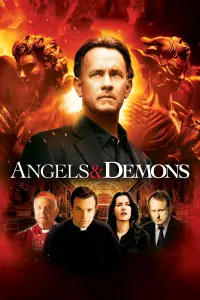 Poster to the movie "Angels & Demons" #55425