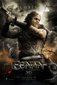 Poster to the movie "Conan the Barbarian" #76421