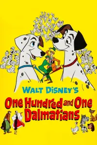 Poster to the movie "One Hundred and One Dalmatians" #30965