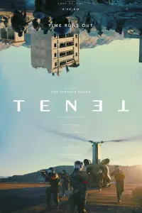 Poster to the movie "Tenet" #15343