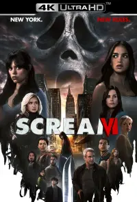 Poster to the movie "Scream VI" #12440