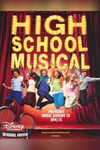 Poster to the movie "High School Musical" #278489