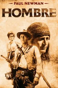 Poster to the movie "Hombre" #397624