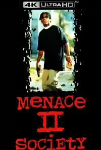 Poster to the movie "Menace II Society" #117440