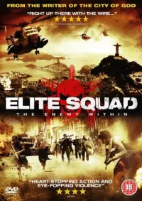 Poster to the movie "Elite Squad: The Enemy Within" #100996