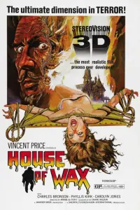 Poster to the movie "House of Wax" #148607