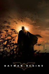 Poster to the movie "Batman Begins" #23936